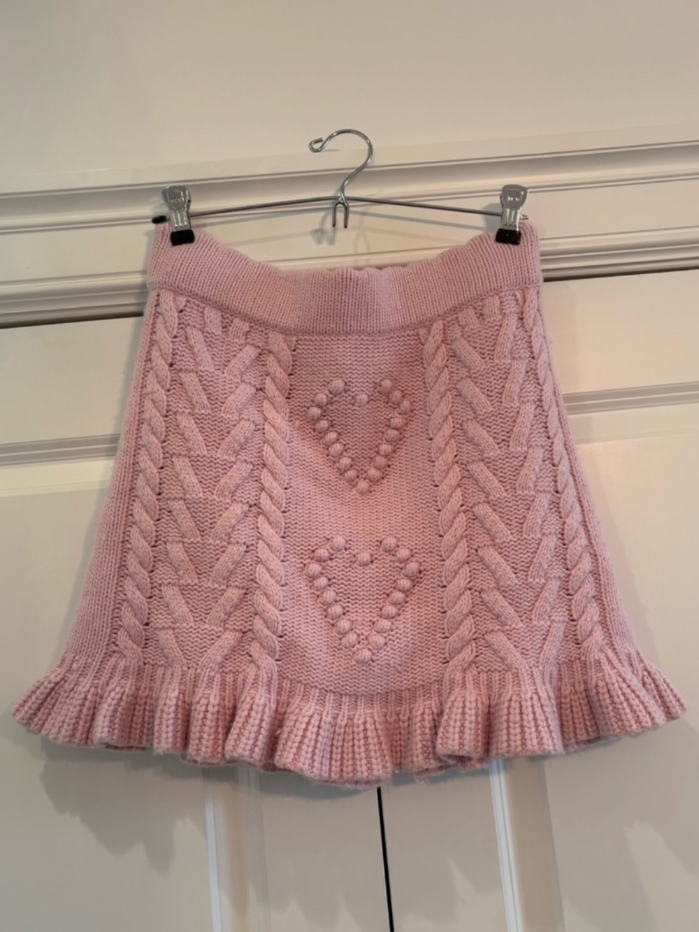 LoveShackFancy Brendana Mini Skirt